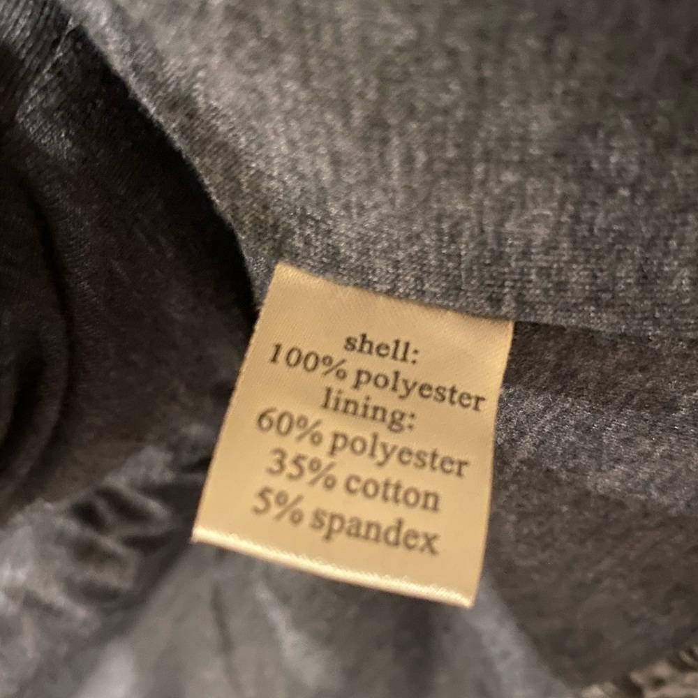 Dylan Sherpa Snap Button Jacket Size Small - image 6